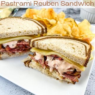 Pastrami Reuben Sandwich