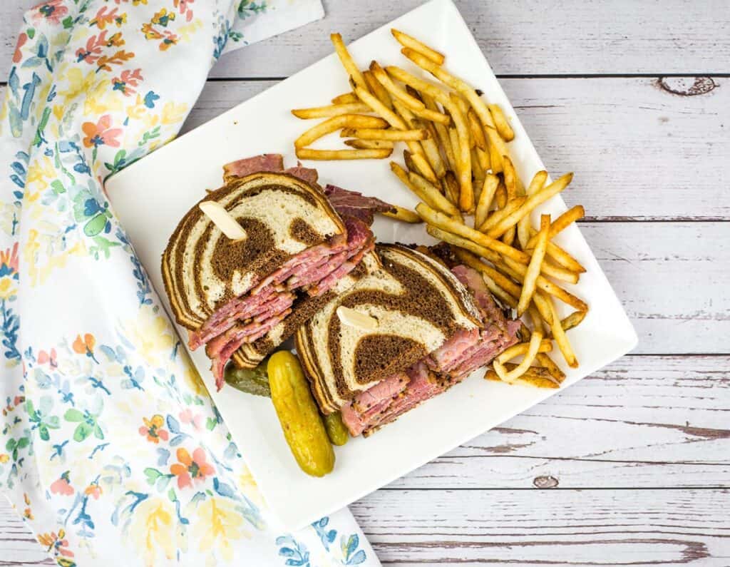 Homemade Pastrami Sandwich Cook What You Love