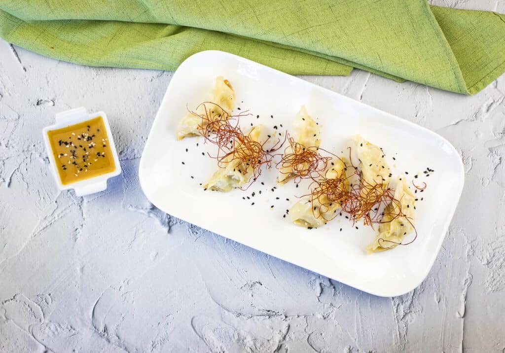 How To Cook Potstickers on a Blackstone Griddle