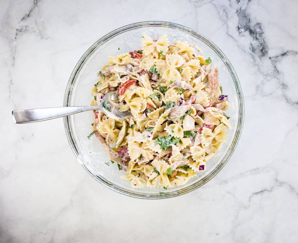 Rotisserie Chicken Pasta Salad Cook What You Love
