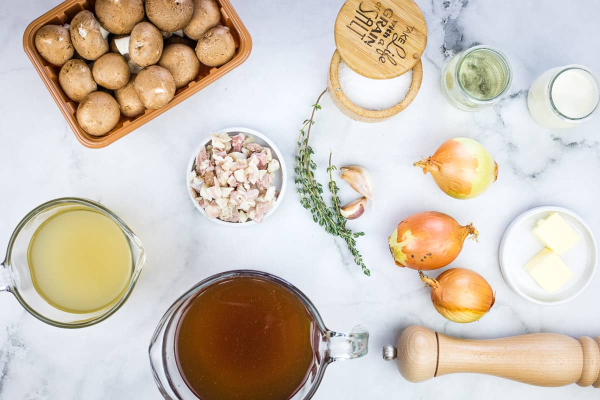 Caramelized Onion and Mushroom Soup Cook What You Love