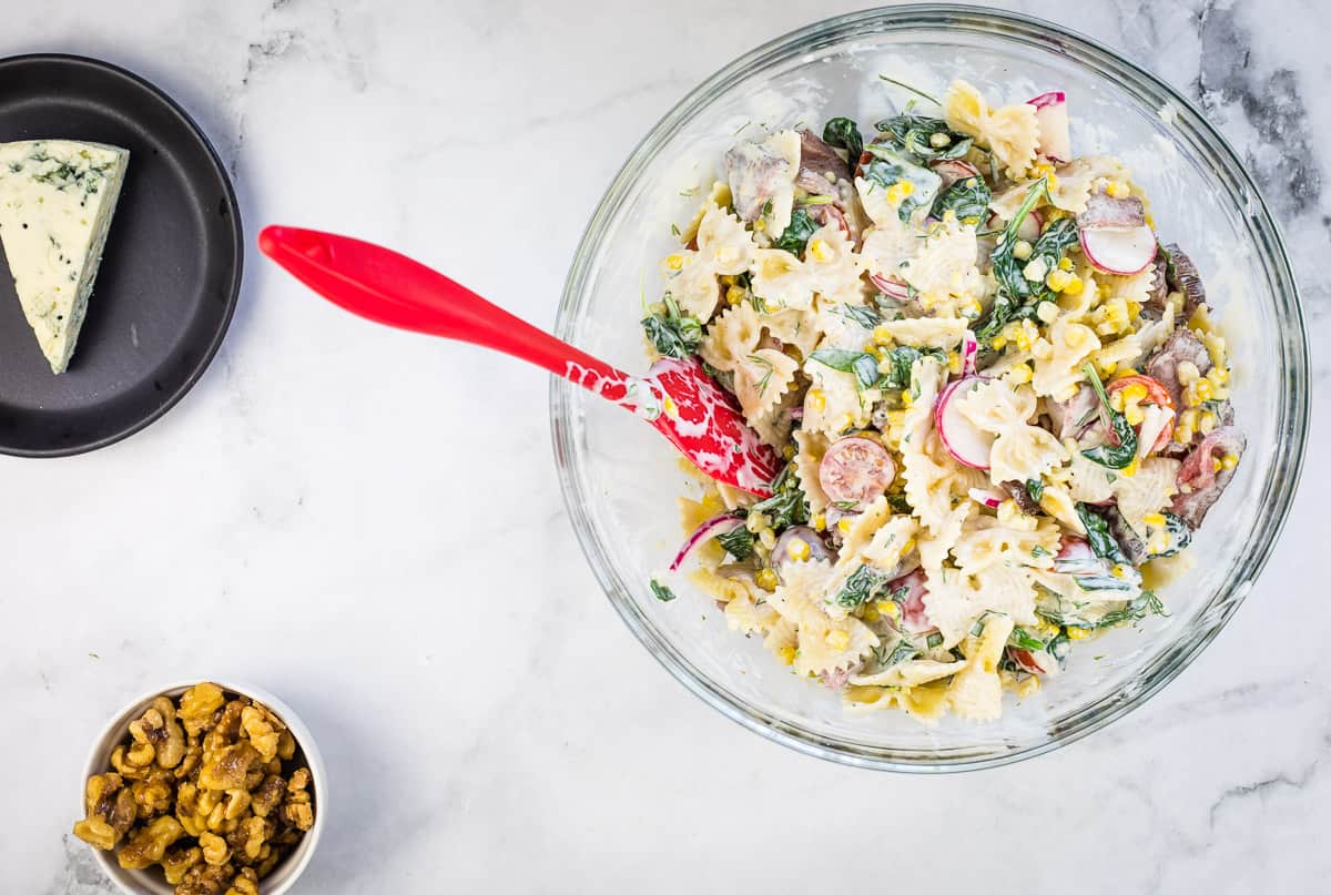 Steak and Pasta Salad Cook What You Love