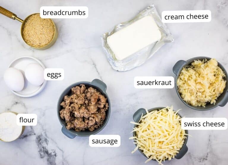 Sauerkraut Balls Cook What You Love Appetizers