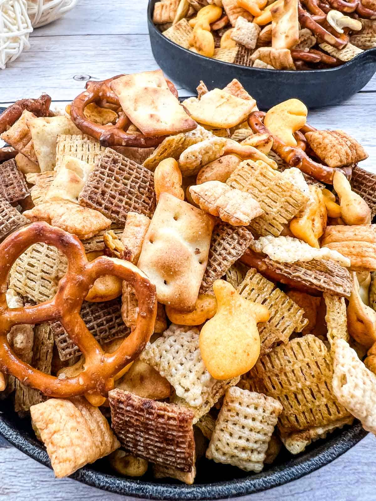 Spicy Smoked Chex Mix Cook What You Love