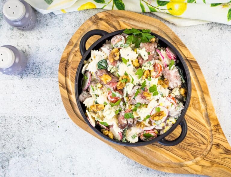 Steak and Pasta Salad Cook What You Love