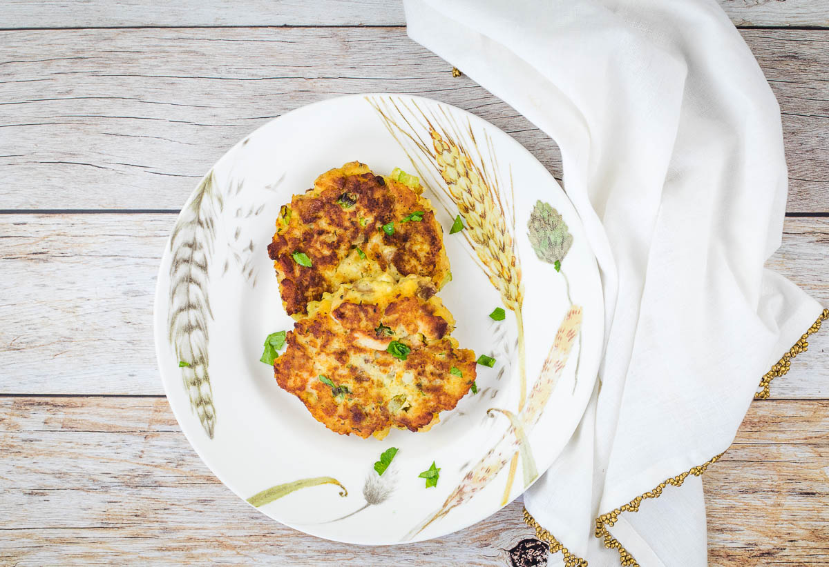 Thanksgiving Stuffing, Turkey, Mashed Potato Patties