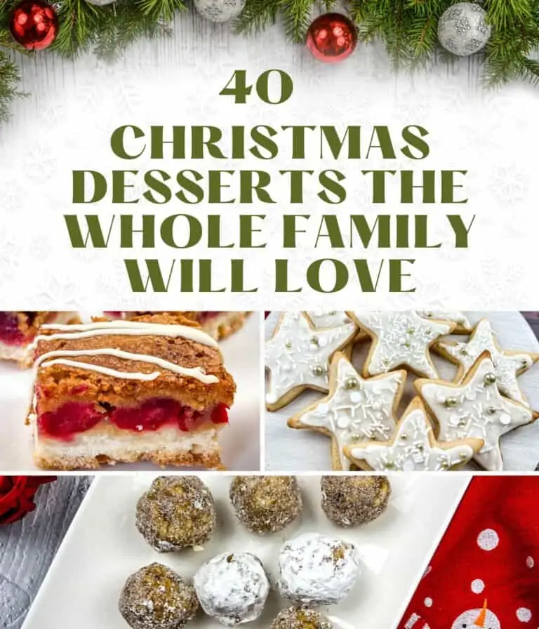 40 Christmas Desserts The Whole Family Will Love