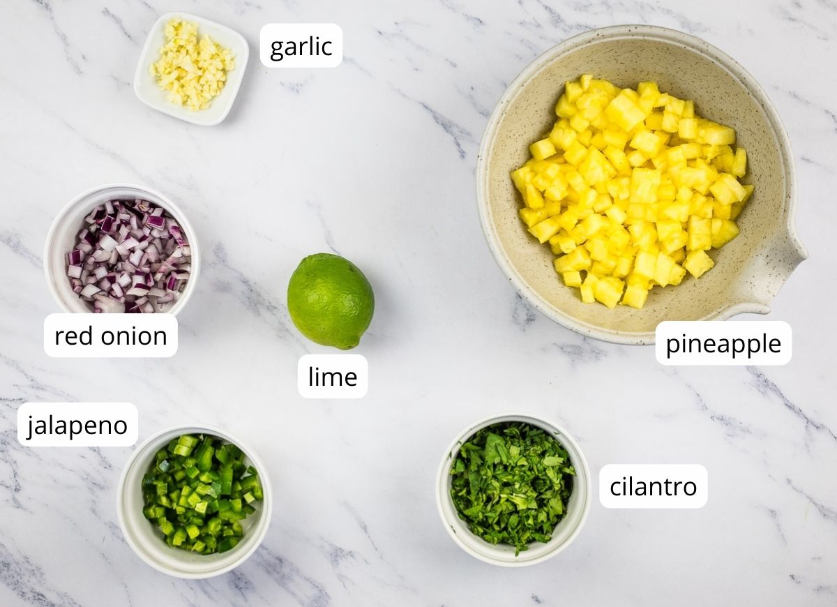 TexasStyle Pineapple Salsa Cook What You Love