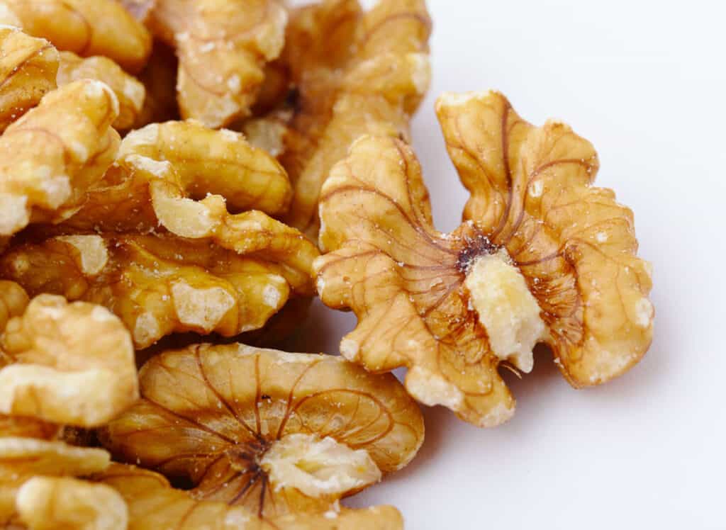 Raw walnuts