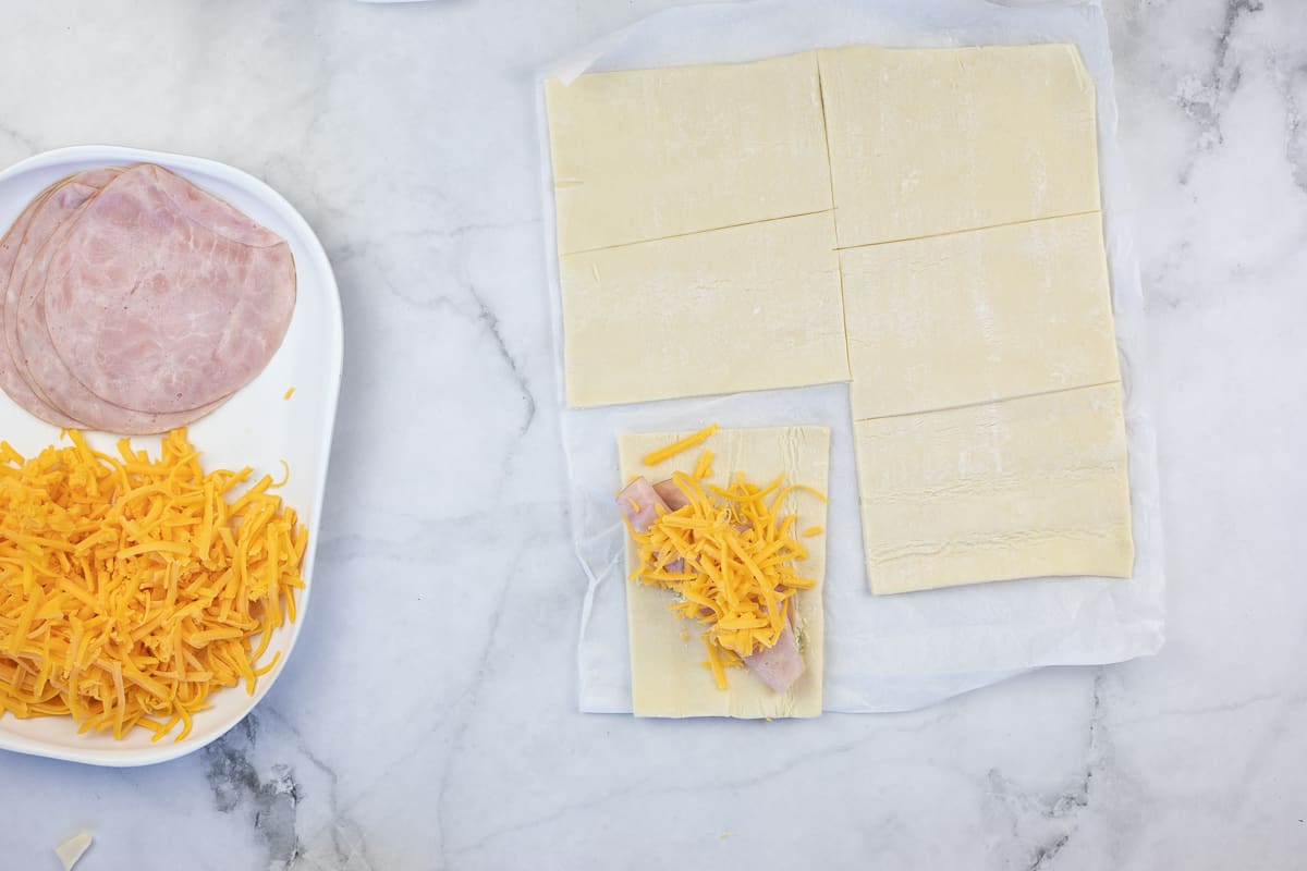 Ham and Cheese Turnovers Cook What You Love