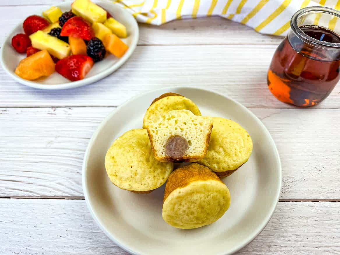 Pancake Bites With Sausage Cook What You Love