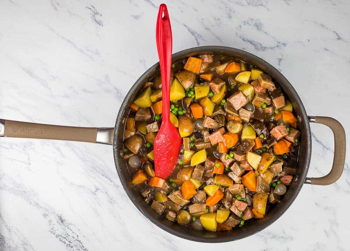 Leftover Roast Beef Pot Pie Cook What You Love