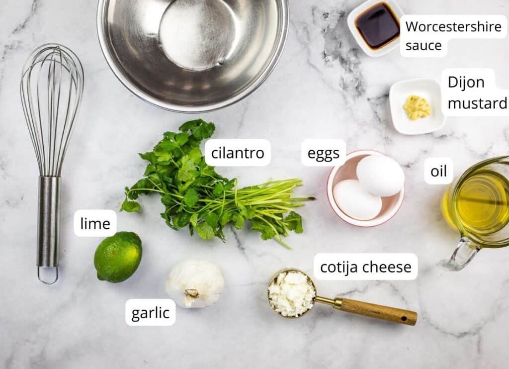 labeled ingredients
