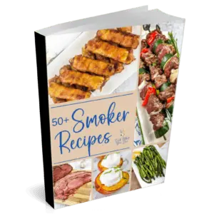 50+ Smoker Recipes eBook cover image