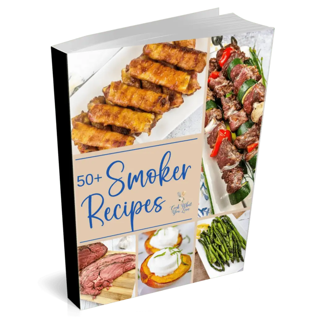 smoker cookbook cover