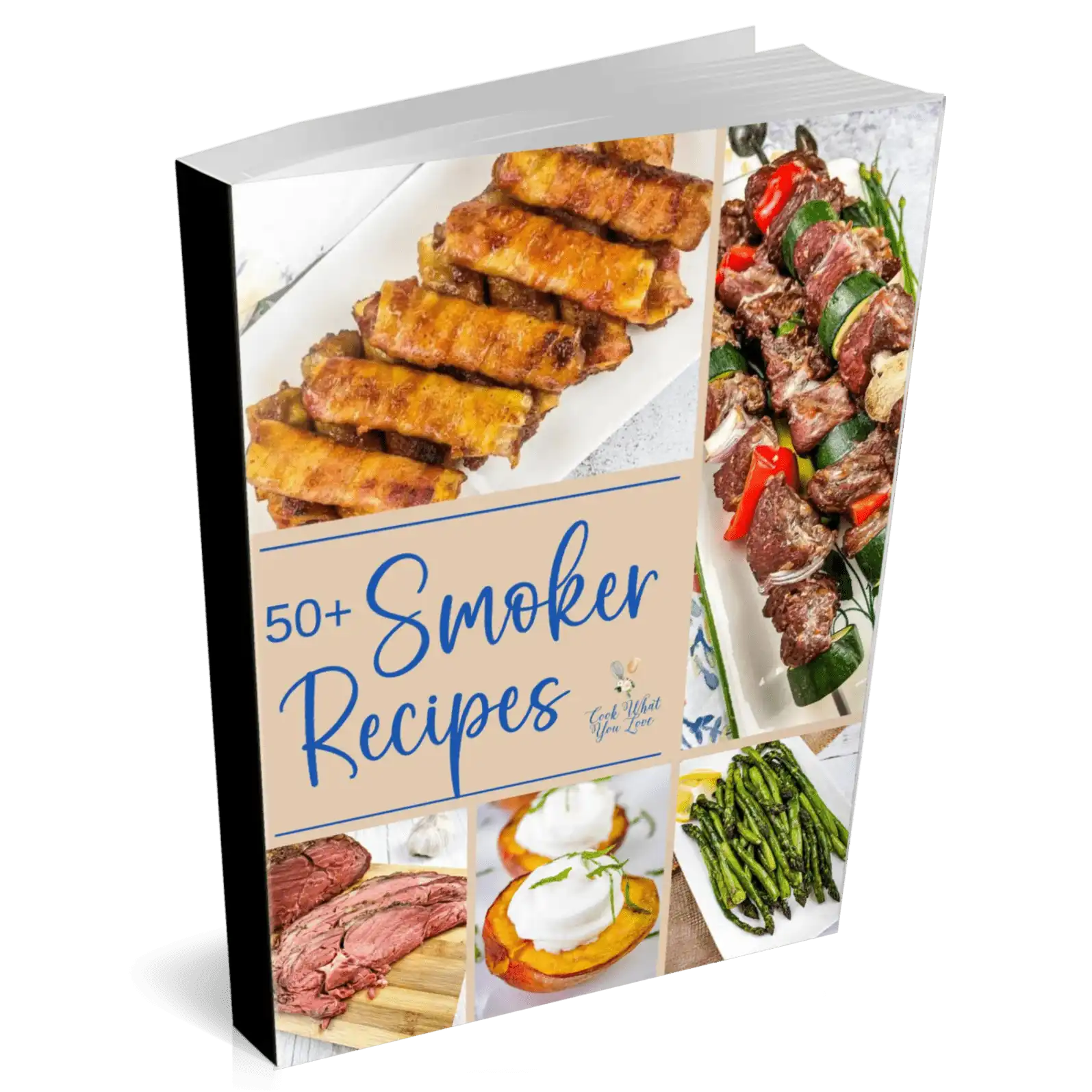 Chef Jenn's 50+ Best Smoker Recipes eBook