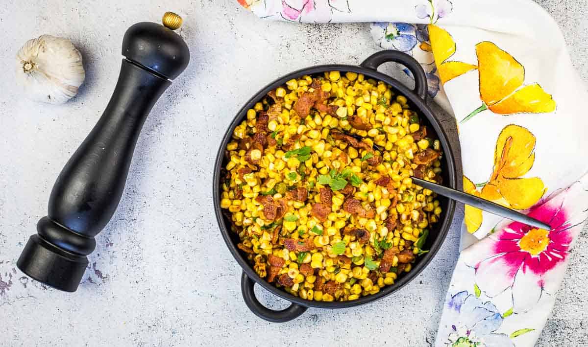 Blackstone BaconFried Corn Cook What You Love