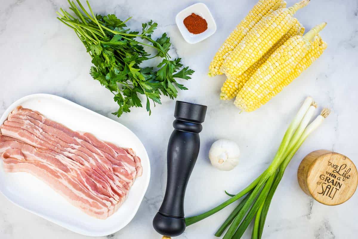 Blackstone BaconFried Corn Cook What You Love