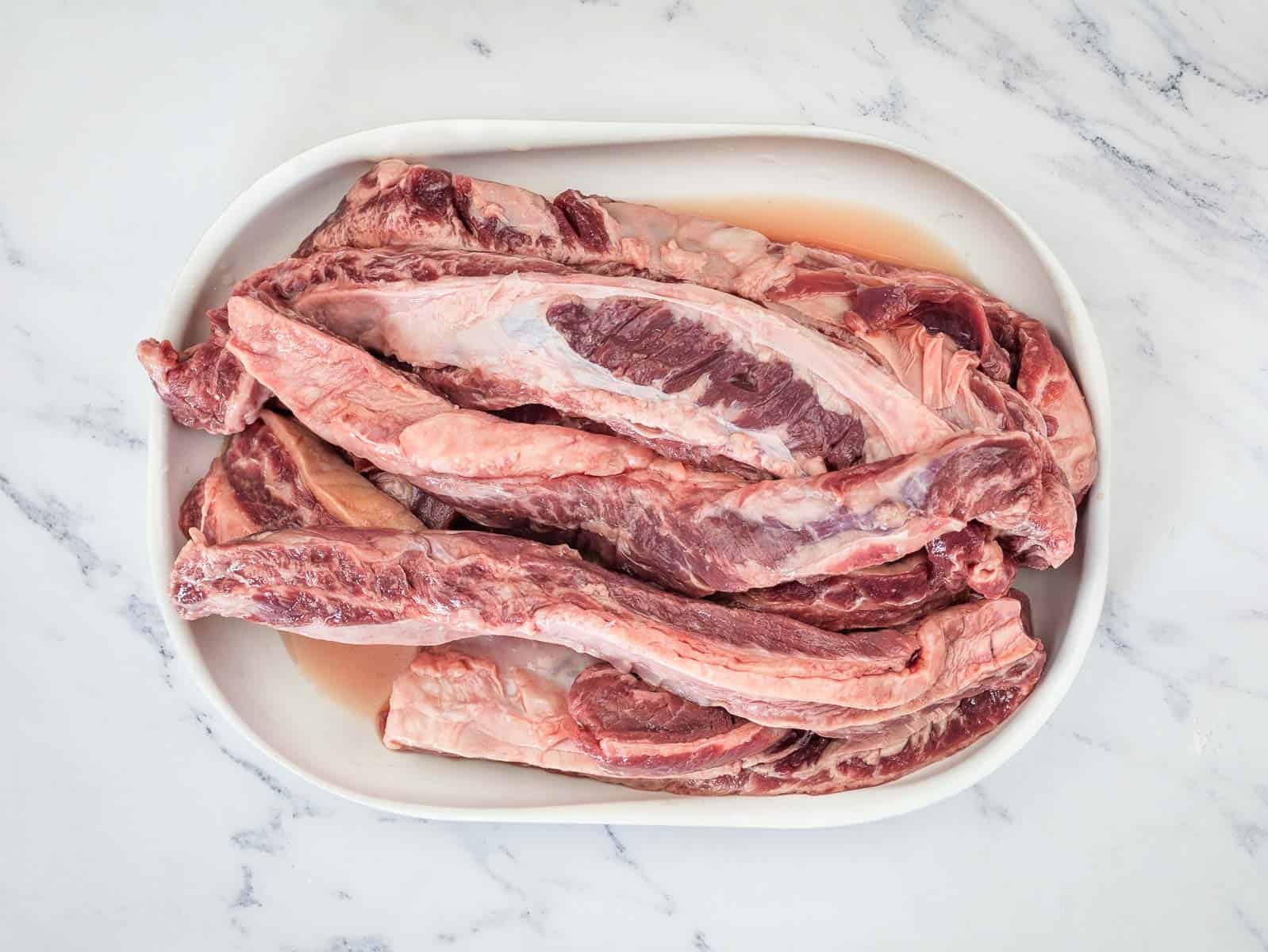 Grilled Beef Finger Meat Cook What You Love