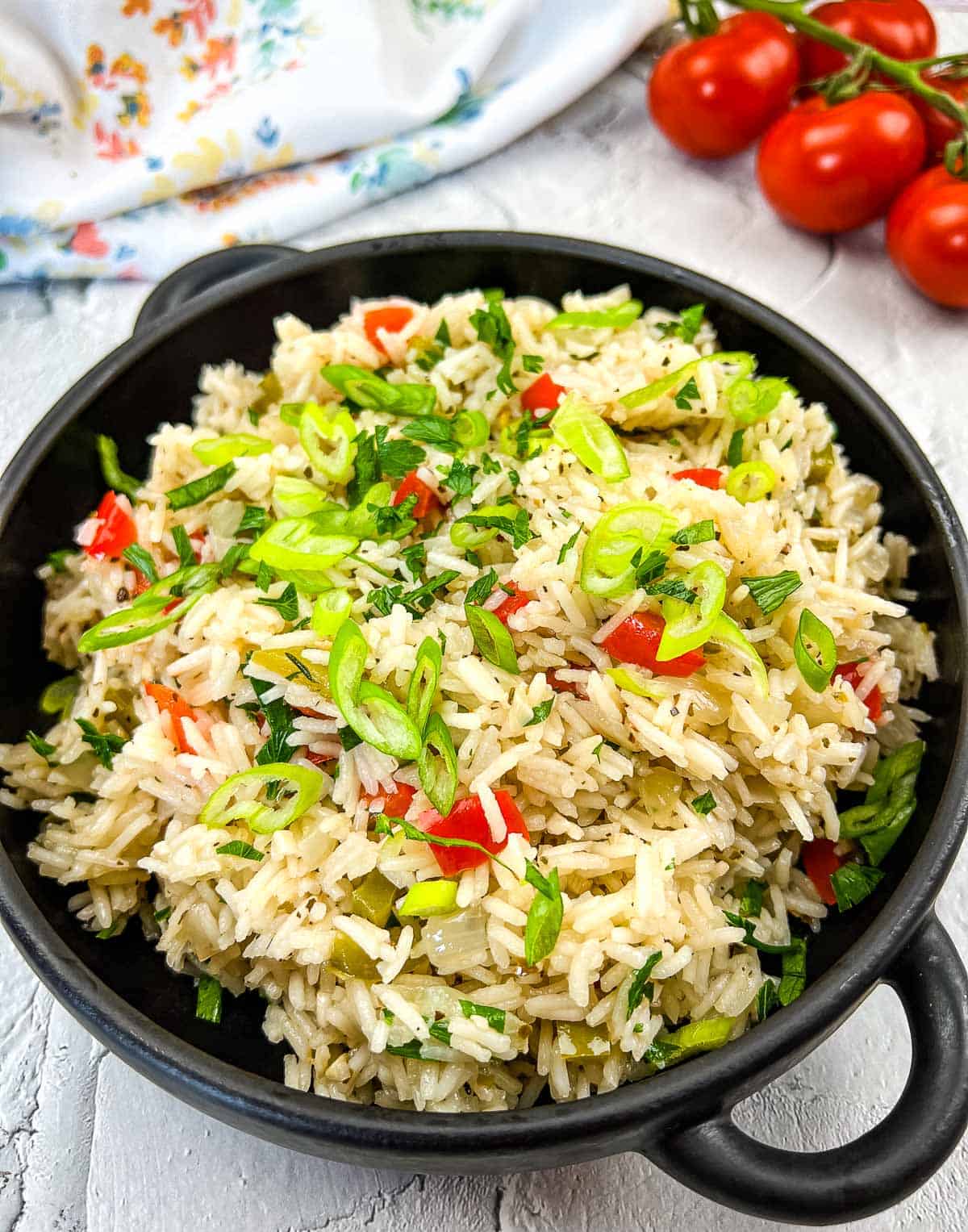Mediterranean Rice Recipe Cook What You Love