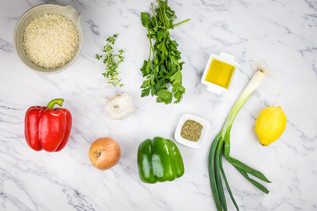 Mediterranean Rice Recipe Cook What You Love