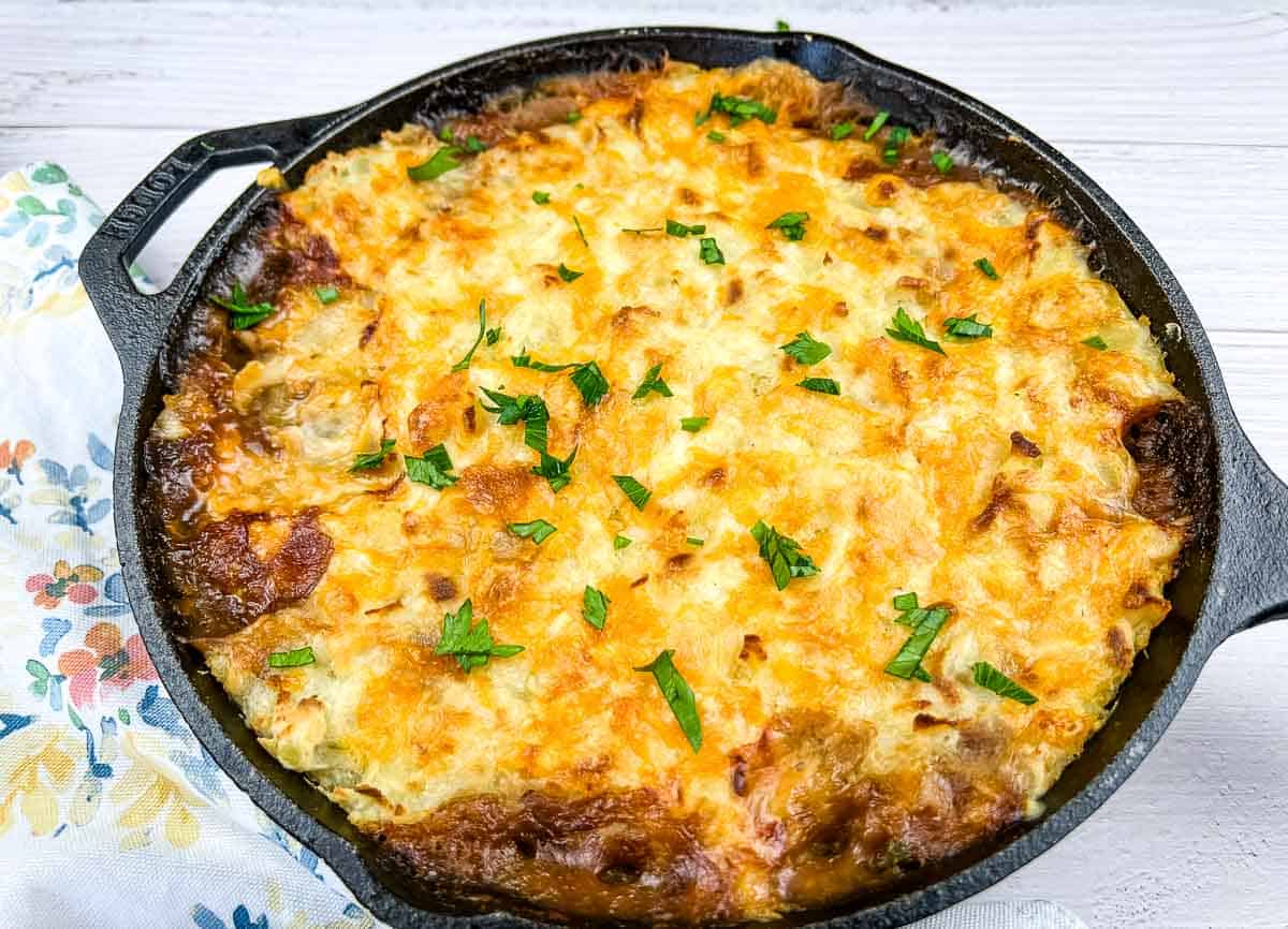 Leftover Roast Beef Shepherd’s Pie