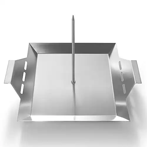 TINAMO Stainless Steel 10" Vertical Skewer