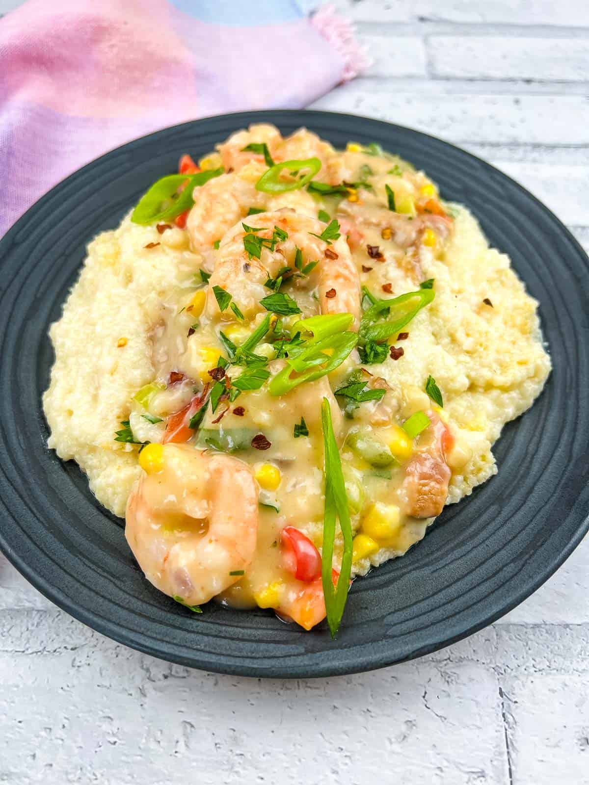 Easy Baked Shrimp & Grits Casserole Cook What You Love