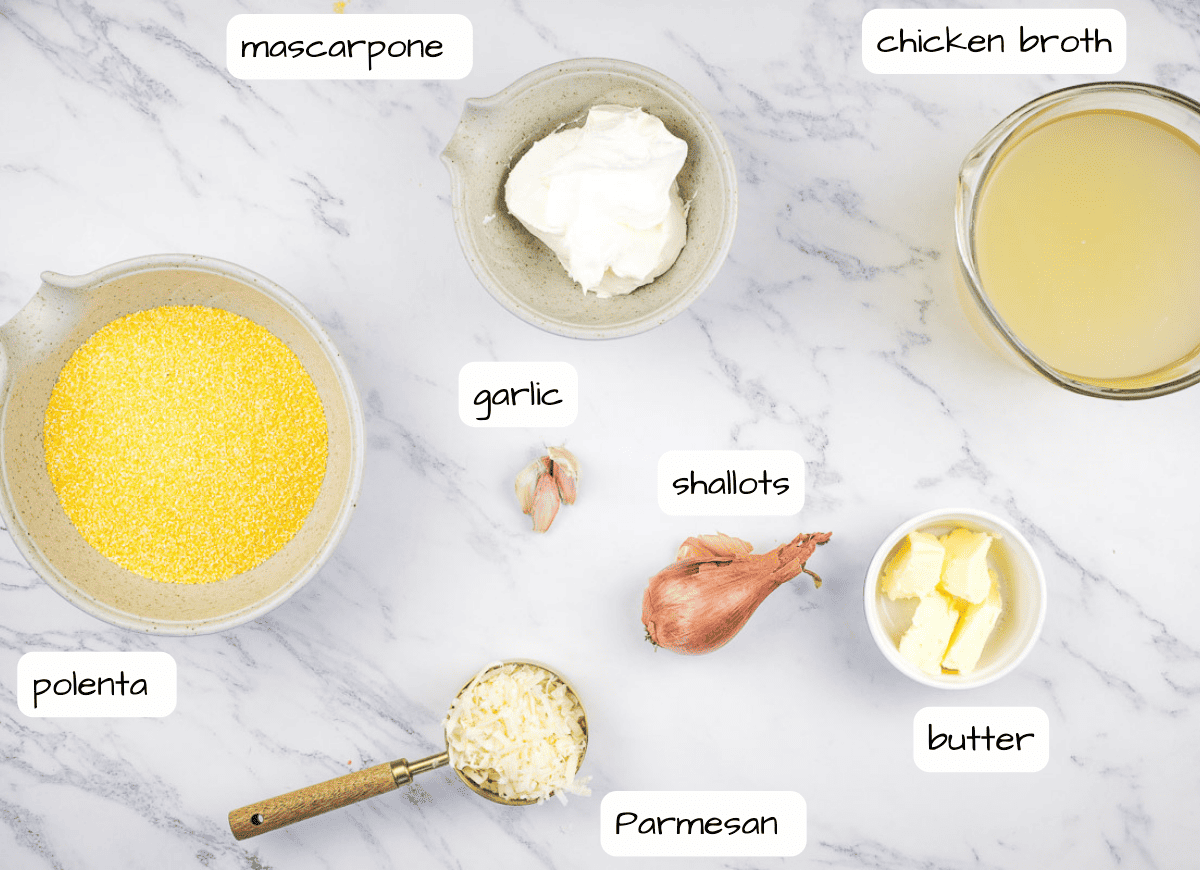 Creamy Polenta with Mascarpone Cook What You Love