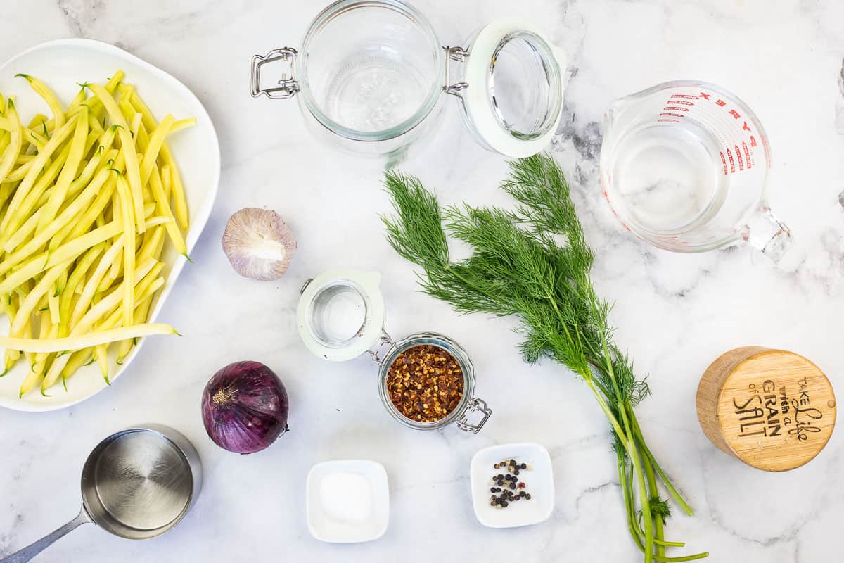 Pickled Yellow Beans Cook What You Love