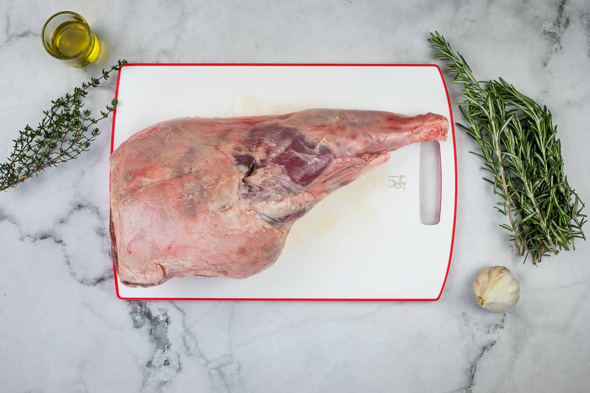 Traeger Smoked Leg of Lamb - Cook What You Love Lamb