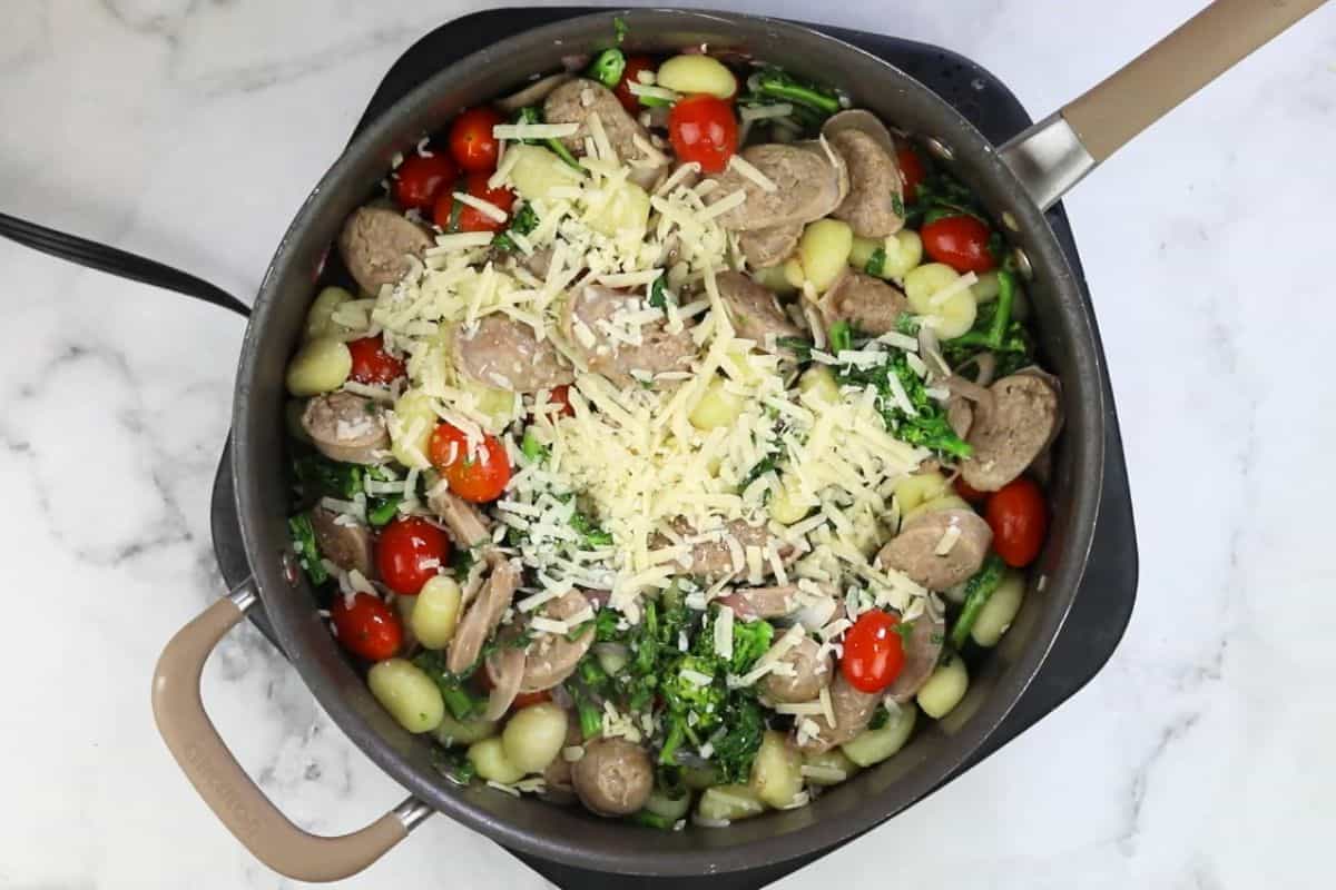 Skillet Gnocchi with Sausage & Broccoli Rabe Cook What You Love Pasta