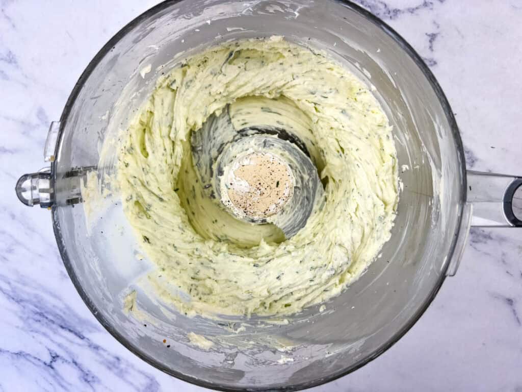 Blend all ingredients until smooth, season to taste.