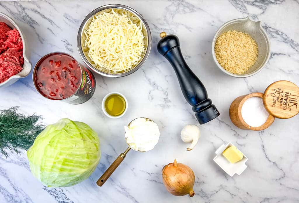 Ingredients.