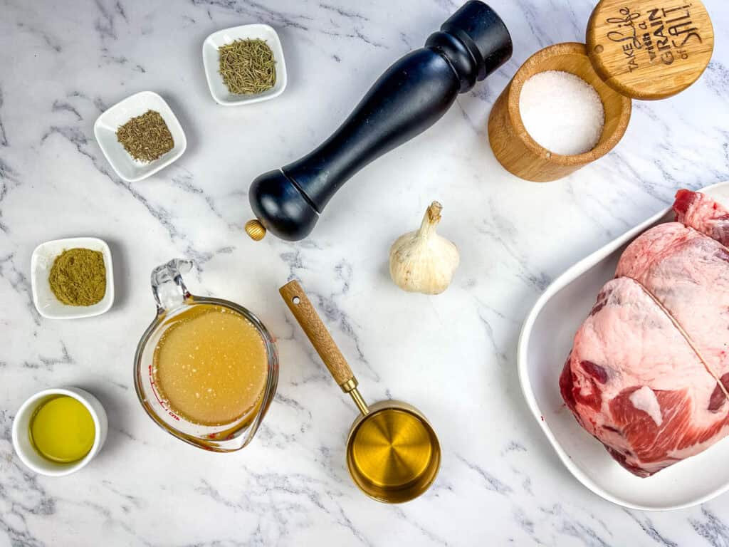 Ingredients.