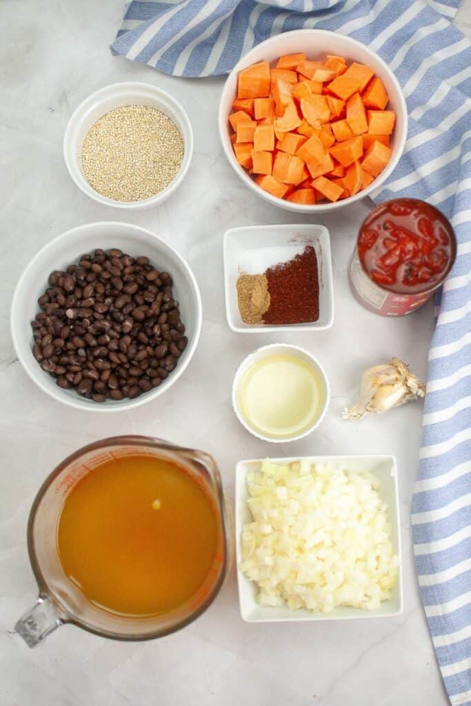 Ingredients.