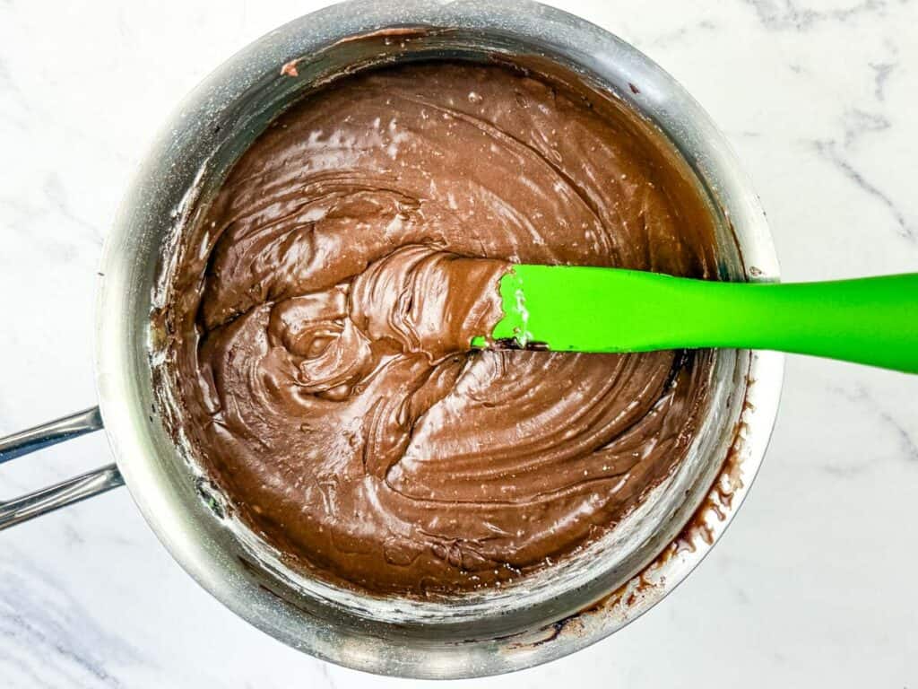 Stir in the vanilla extract.