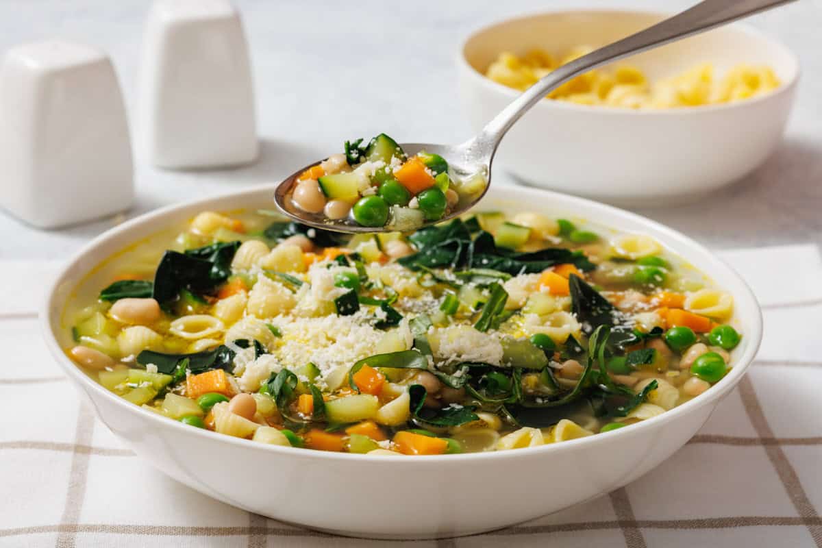 Spring Minestra Spring Minestrone - Cook What You Love