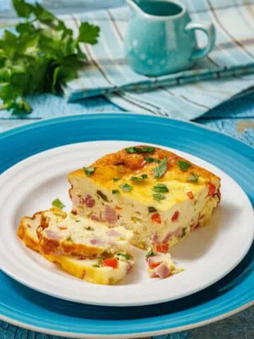 Photo of Baked Western Omelet.