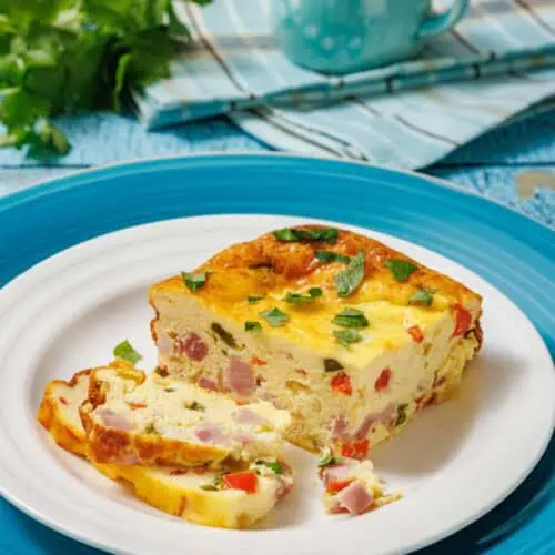 Photo of Baked Western Omelet.
