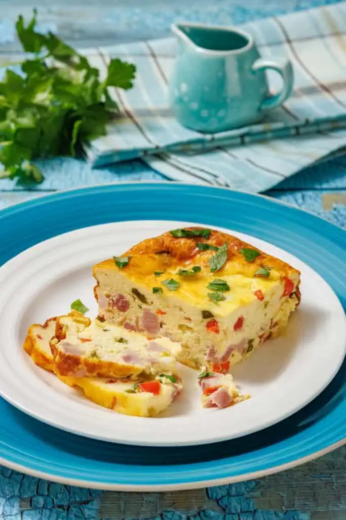 Photo of Baked Western Omelet. 