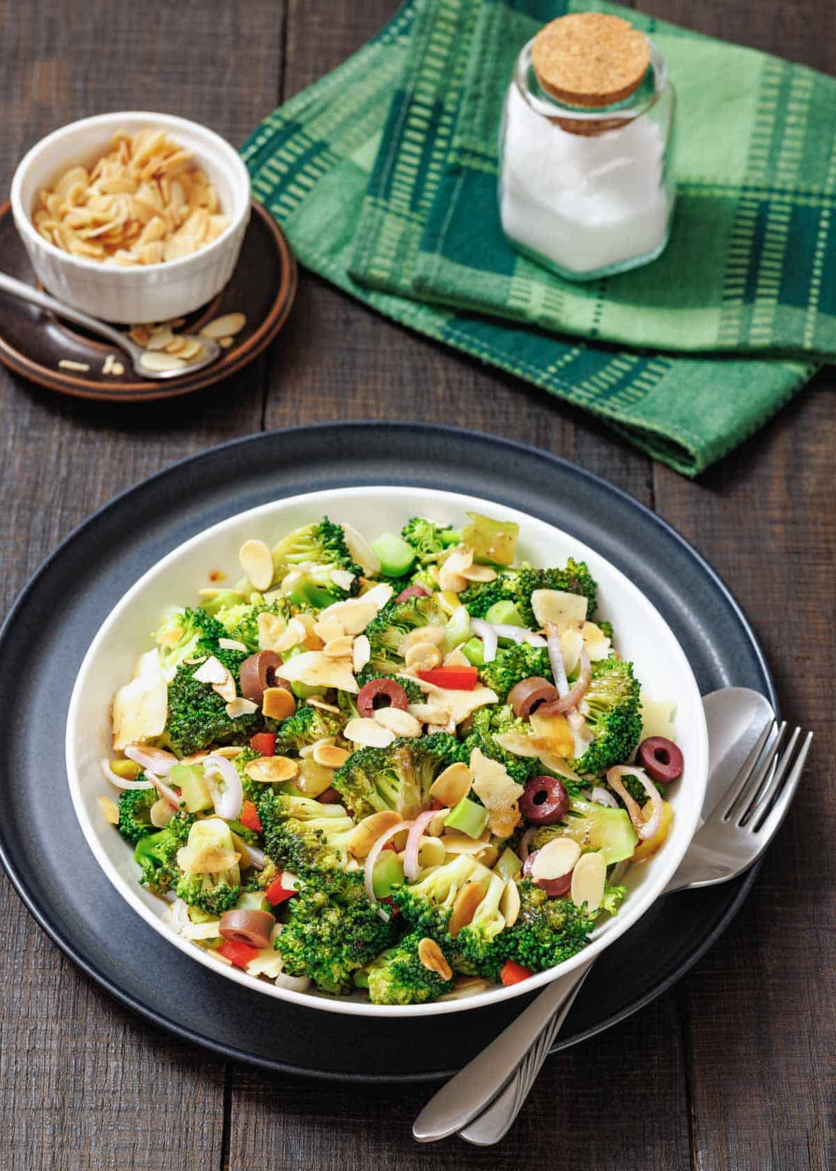 Italian Broccoli Salad - Cook What You Love