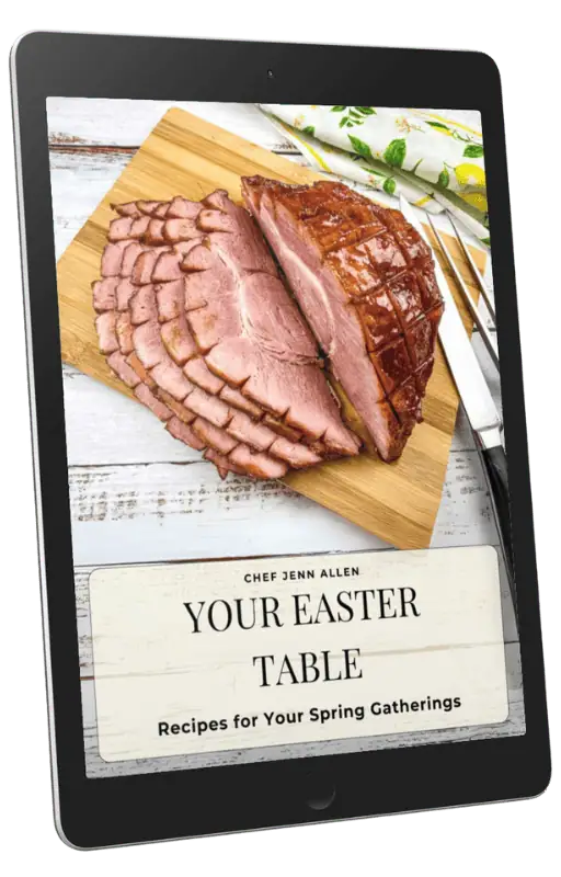 An image of a digital cookbook.