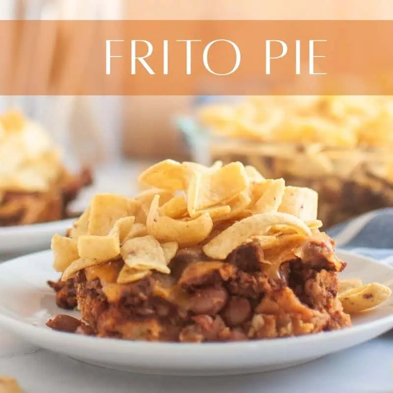 Frito Pie Square