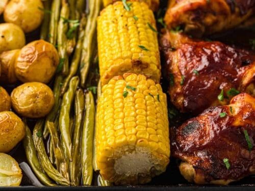 BBQ-chicken　シートベルトカバー イエロー 5個セット MSN-2-Sheet-Pan-BBQ-Chicken-