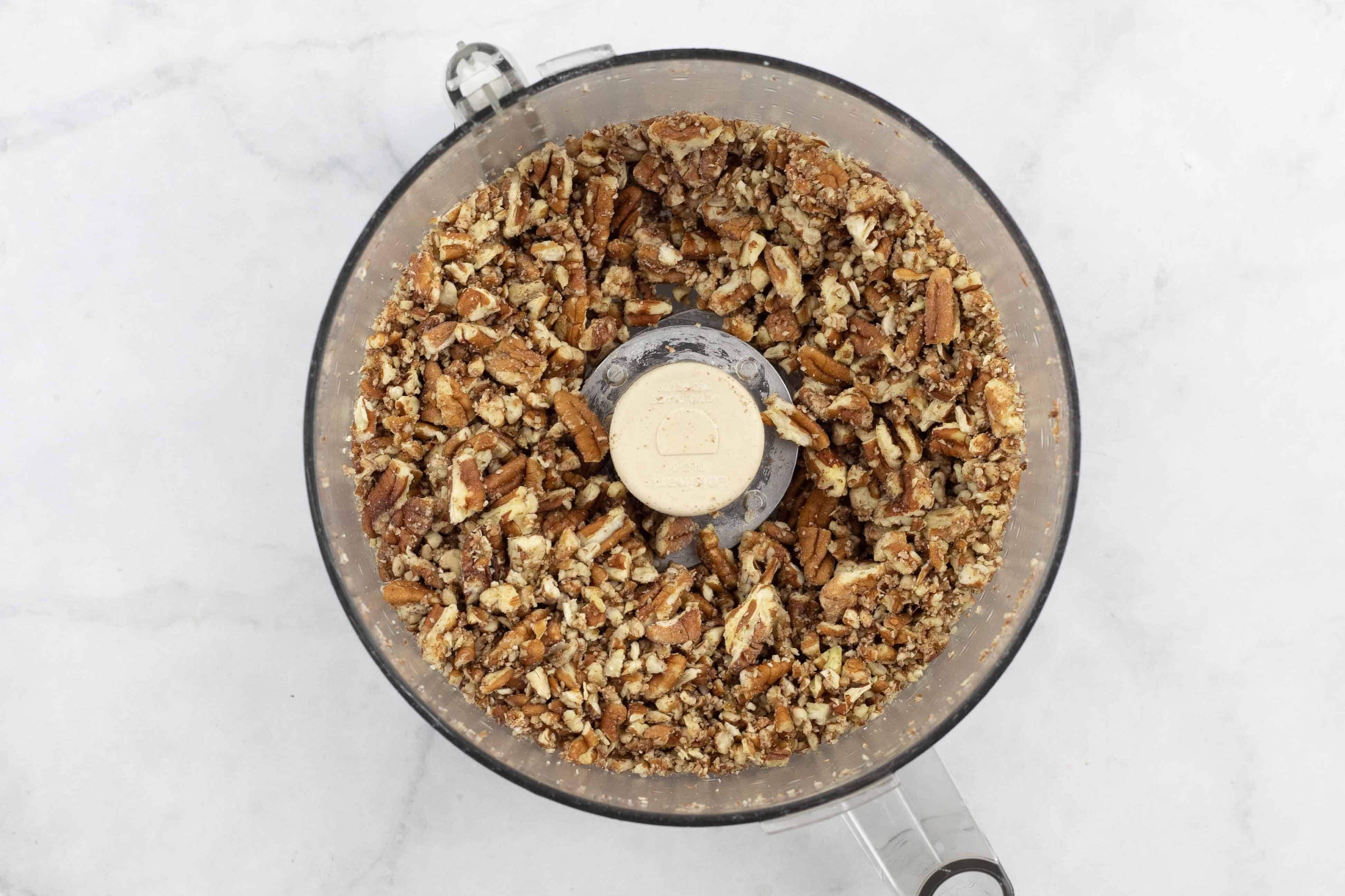 pulse the pecans