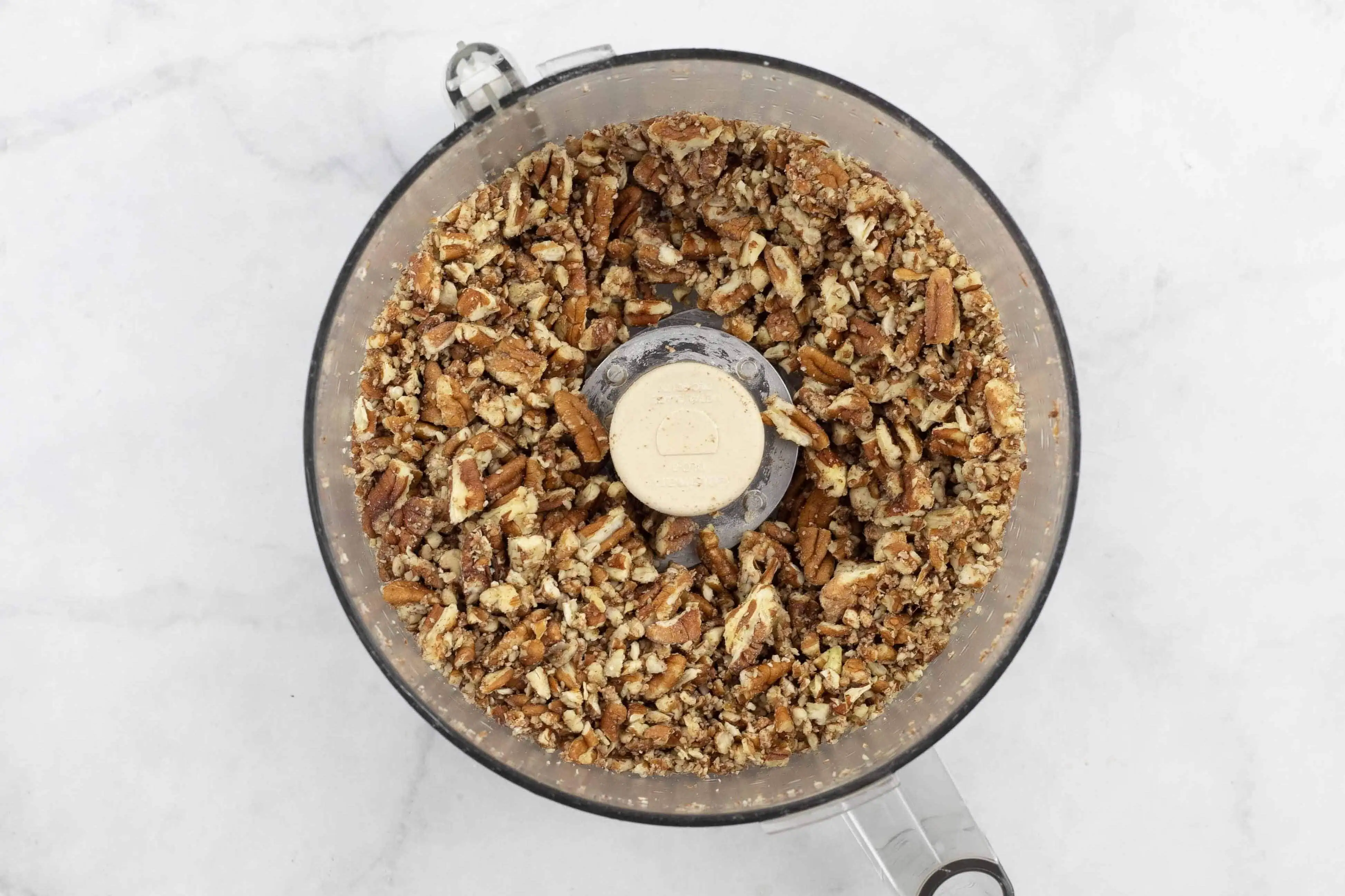 pulse the pecans